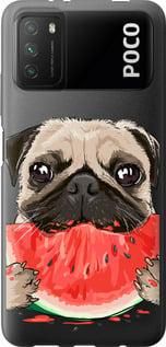 Чохол для Xiaomi Poco M3 з силікону FCh_053191