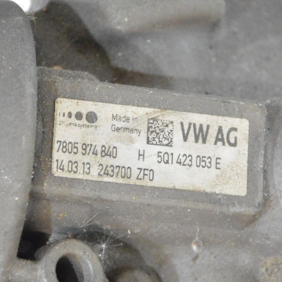 Рульова рейка Volkswagen Golf VII Passat B8 2012-2020 Рейка рульова Фольксваген Гольф 7 5Q1423053E | Зображення 4