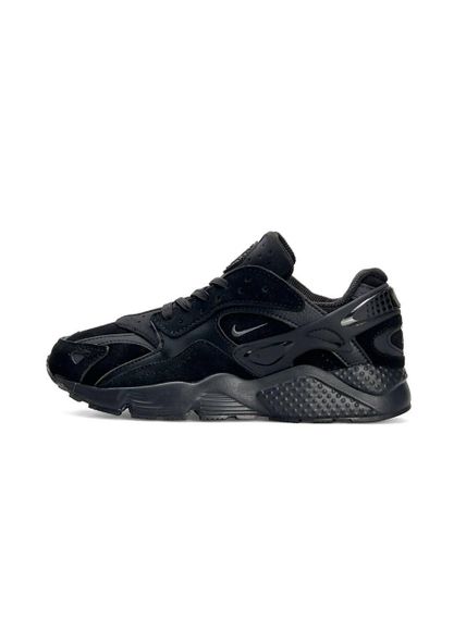 Кроссовки Air Huarache All Black (кожа , текстиль) весна / лето / осень 38 24 | Зображення 2
