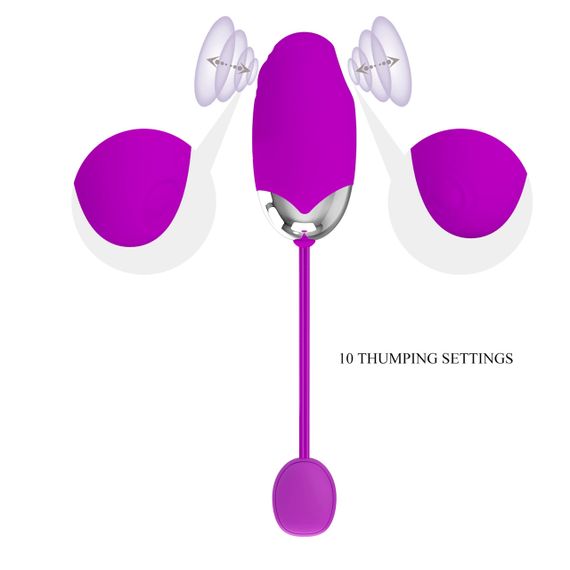 Виброяйцо управляемое смартфоном Pretty Love - KAILA Mobile APP, BI-300079HP sexstyle | Зображення 2