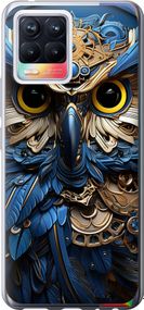 Чехол на Realme 8 Сова v2 "5649u-2303-17620"