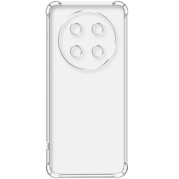 TPU чохол GETMAN Ease logo посилені кути Full Camera для Honor X9c Безбарвний (прозорий) | Зображення 1