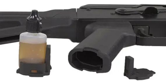 Руків’я пістолетне Magpul MOE AK+ Grip для АК. Black | Зображення 3