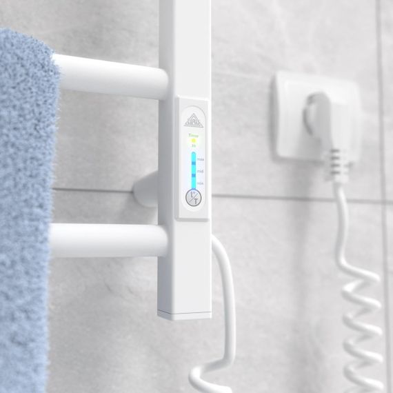 Електрична рушникосушарка Laris Зебра Альфа ЧФ10 500 х 900 Е (підкл. справа) R3 | Зображення 4