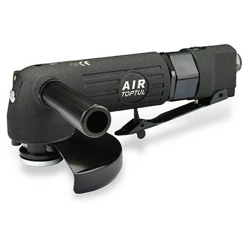Угловая шлифмашинка пневматическая 5" (125мм, 9500об/мин) Heavy Duty TOPTUL KAKC0595