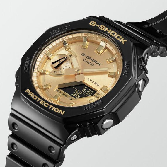 Годинник Casio G-SHOCK GA-2100GB-1A | Зображення 1