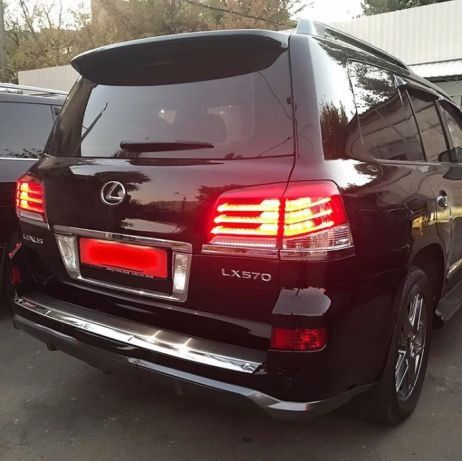 Комплект рестайлінгу авто 2008-2012 на F-Sport для Lexus LX570/450d | Зображення 3