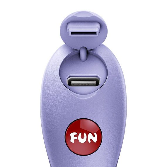 Вібратор на палець Fun Factory Be One Purple Sex Aura | Зображення 5