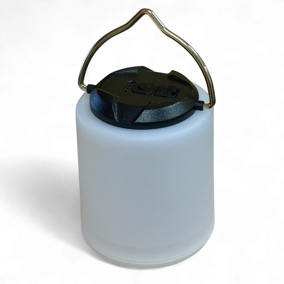 Кемпинговый подвесной фонарь LED-C1 с аккумулятором и USB-C зарядкой