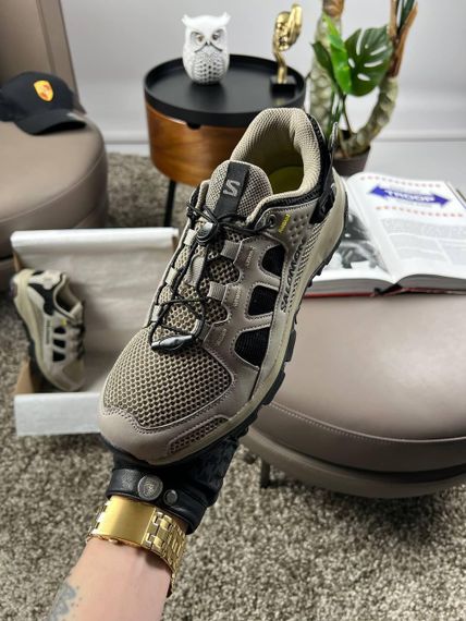 Кросівки Salomon Tech Amphib 5 Beige Black весна / літо / осінь A4032 44 28 см | Зображення 6