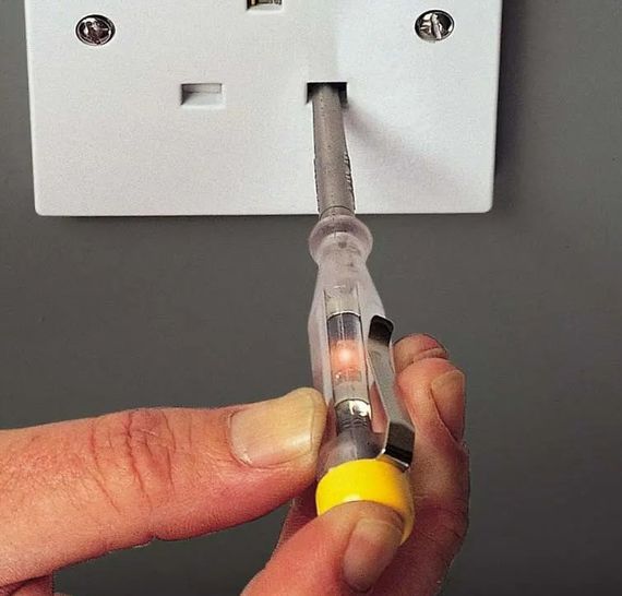 Індикаторна викрутка Stanley SL3 х 65 мм (STHT0-66121) | Зображення 1