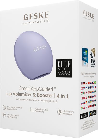 Пристрій для збільшення обʼєму губ GESKE Lip Volumizer&Booster 4в1 Small purple | Зображення 7