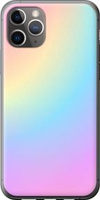 Чехол на iPhone 11 Pro Max Радуга 2 "2920u-1723-17620"