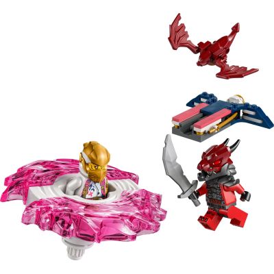 Конструктор LEGO Ninjago Дракон Сори Спін-джитсу (71824) | Зображення 1
