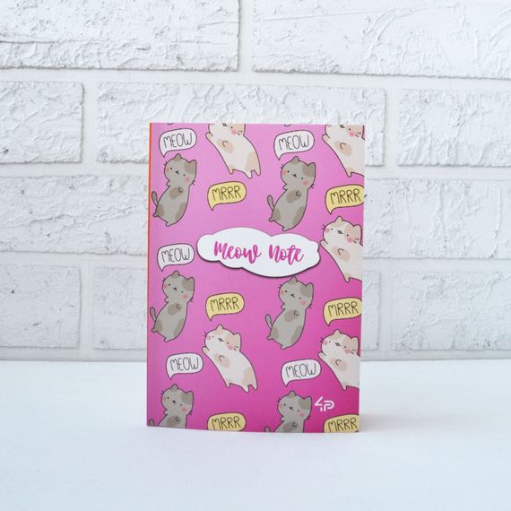 Блокнот 4Profi  "Two in one "Dream/Go", three (kitten)  48 арк. формат А5 903283 | Зображення 2