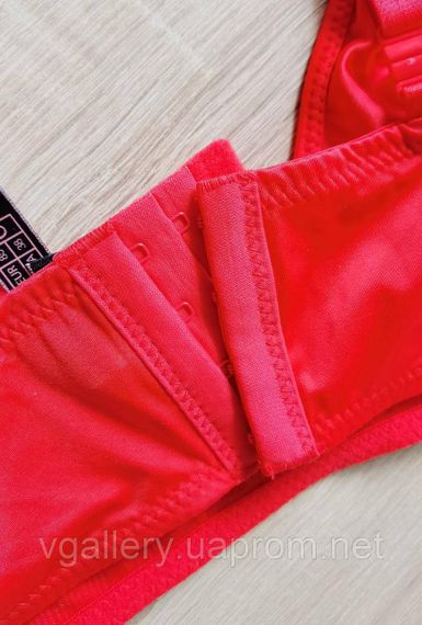 Купальник жіночої нижньої білизни Victoria's Secret Вікторія Сікрет стрази без чашки, Купальник Вікторія Сікрет без чашки | Зображення 4