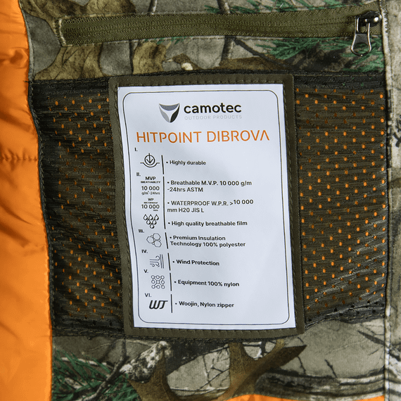 Костюм Hitpoint Pro StormWall Діброва (7581), XL | Зображення 8