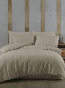 Постільна білизна Saheser Muslin 200 х 220 см Aura Bej