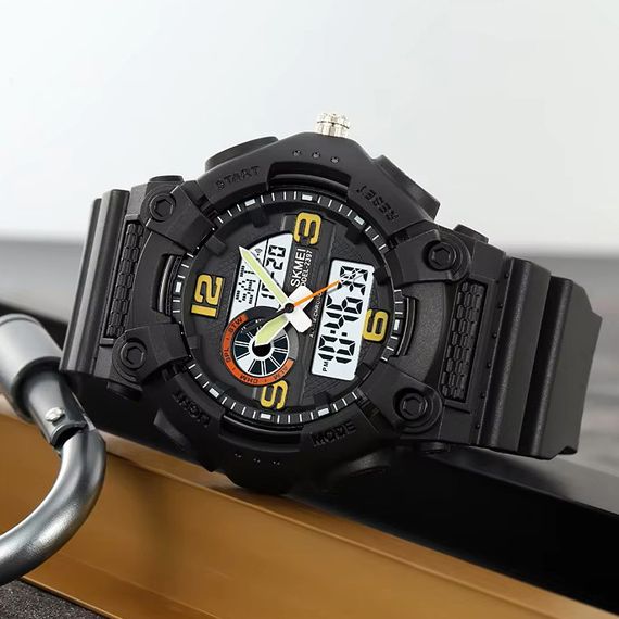 Годинник наручний чоловічий SKMEI 2397BKWT | Зображення 1