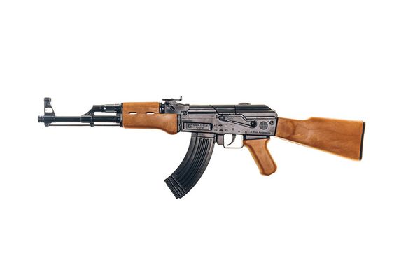 Іграшковий автомат з пістонами "АК-47" Golden Gun 246GG | Зображення 3