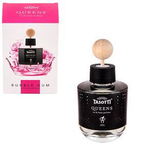 Ароматизатор рідкий для дому/офісу Tasotti "Car & Home" QUEENS 100ml  Bubble gum