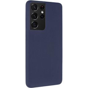 Чохол Silicone Cover Ummi Lakshmi (AA) для Samsung Galaxy S21 Ultra Синій / Midnight Blue