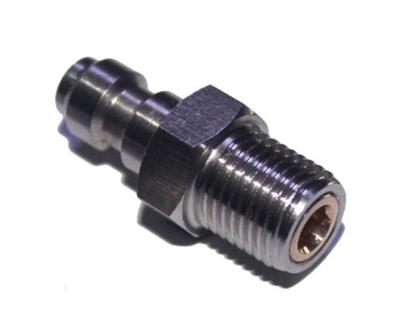 Фитинг клапан Primo Fill nipple M10x1 на газовый регулятор пейнтбольного балона