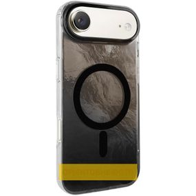 Чехол TPU Shiny Mountain (MagFit) для Apple iPhone 17 Air (6.5") Black