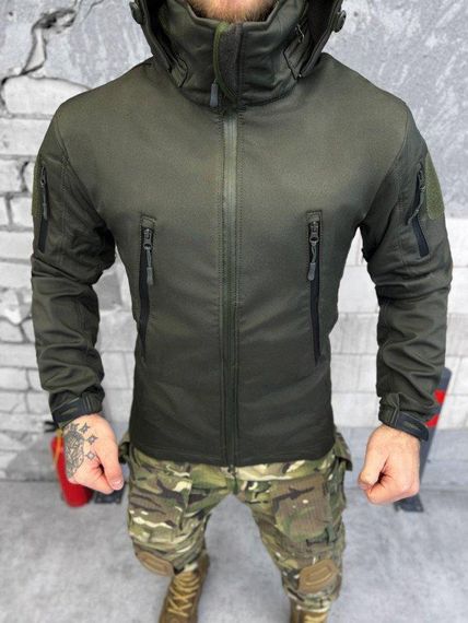 Тактическая куртка софтшел Kord  second generation  oliva ВТ4675