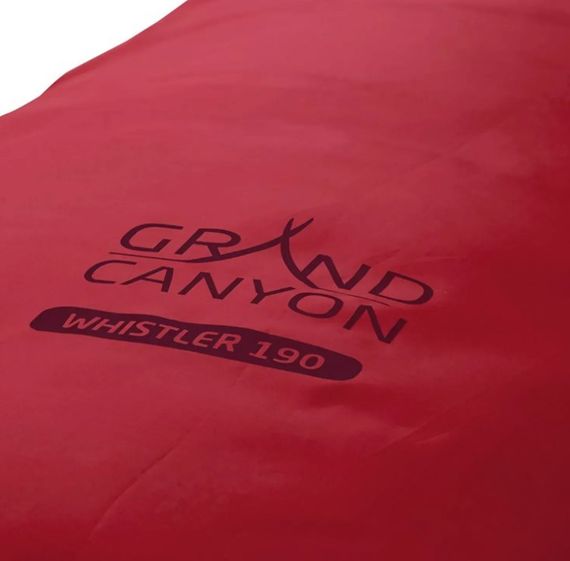 Спальний мішок Grand Canyon Whistler 190 13°C Red Dahlia Left (340001) (DAS303319) | Зображення 3