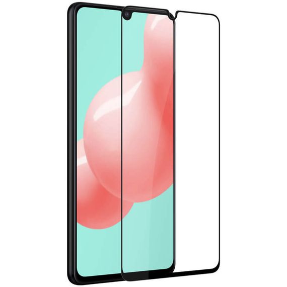 Захисне скло Nillkin (CP+PRO) для Samsung Galaxy A41 Чорний | Зображення 6