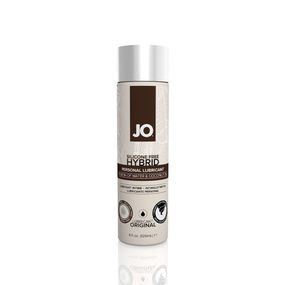 Крем-змазка з кокосовою олією System JO Silicone Free Hybrid ORIGINAL, 120 мл