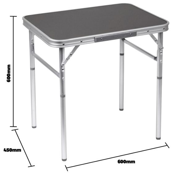 Стіл Bo-Camp 60x45 cm Grey (1404385) | Зображення 5