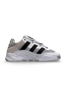 Чоловічі кросівки A-dida-s Niteball PRM White Grey Black , В'єтнам 42 27 см