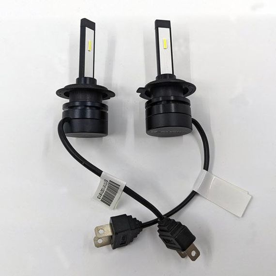 Комплект LED ламп BAXSTER SX H7 PX26d 9-32V 5500K 4000lm з радіатором | Зображення 2