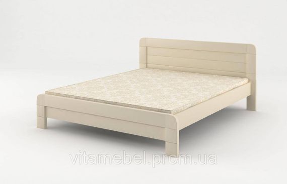 Двоспальне ліжко Mebigrand Тоскана Айворі 160х200 см (DMBG-1651)