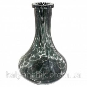 Колба для кальяну Drop чорнопрозора