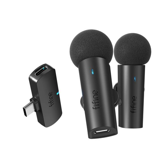 Мікрофон Fifine M8 Wireless (M8) | Зображення 2