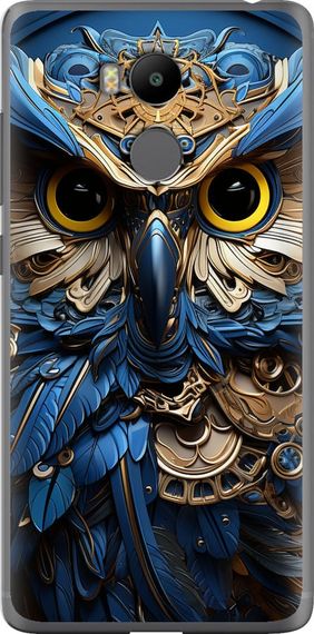 Чехол на Xiaomi Redmi 4 Prime Сова v2 "5649u-437-17620"