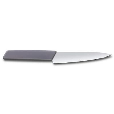 Кухонный нож Victorinox Swiss Modern 15 см Grey (6.9016.1521B) | Зображення 1