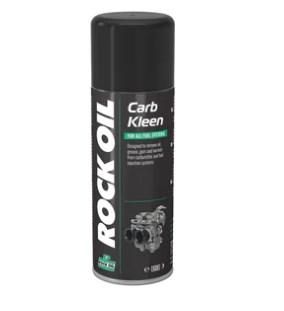 Очищувач карбюратора спрей Rock Oil Carb Kleen 400 ml