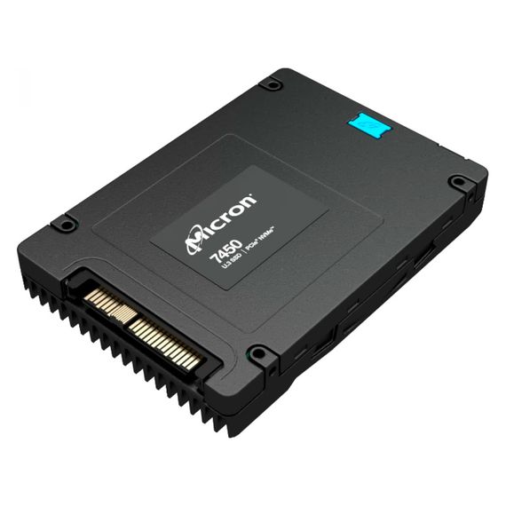 Накопичувач SSD U.3 2.5&quot; 6.4TB 7450 MAX Micron (MTFDKCC6T4TFS-1BC1ZABYYR) | Зображення 1