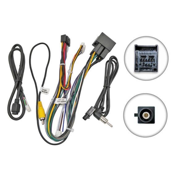 Інсталяційний комплект серії QIV під Ford Rangler 2015+ (W2) 9 дюймів | Зображення 1