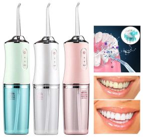 Іригатор портативний Oral Irrigator 3 режими роботи, 2 насадки