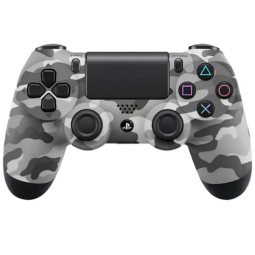 Багатофункціональний джойстик DualShock 4 для Sony PS4 V2 Сірий хакі