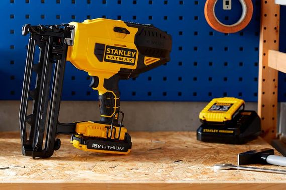 Пистолет гвоздезабивной аккумуляторный STANLEY FATMAX FMC792D2 | Зображення 3