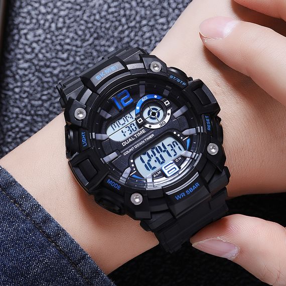 Годинник S2kmei 2018BUWT Blue-White | Зображення 2