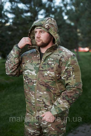 Зимова тактична куртка "F-3 LVL 7 Multicam Phantom" 100 gr | Зображення 7