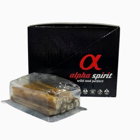 Лакомство для собак из бычьего корня Alpha Spirit Bully Stick, размер L, 8 шт