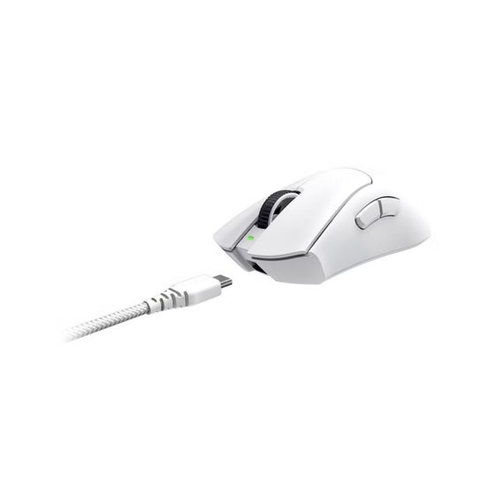 Мишка Razer DeathAdder V3 PRO Wireless White (RZ01-04630200-R3G1) | Зображення 4